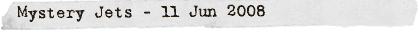 Mystery Jets