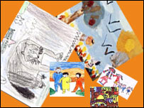 نقاشی کودکان