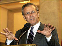 ڈونلڈ رمز فیلڈ