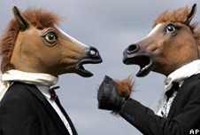 Horse head masks