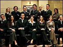 Concorrentes do programa 'O Embaixador'