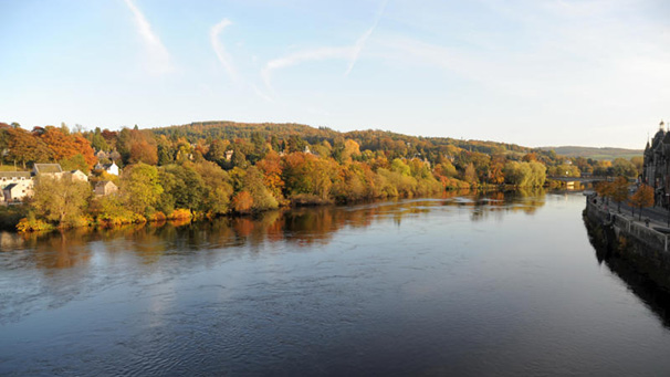 John's final photo is taken from Perth Bridge.