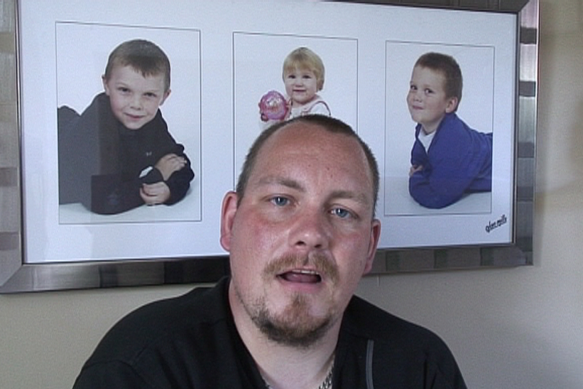 Alan wants to have a good relationship with his boys having learned lessons from his own father.