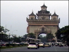 Patu Xay monument