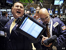 Thị thường chứng khoán New York