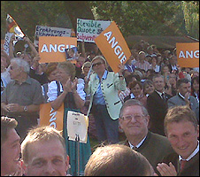 CDU rally in Waging am See