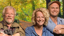 Bill Oddie, Katie Humble, Simon King