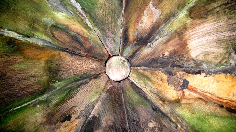 Clachan dathach aig Caisteal Dhùn Breatainn