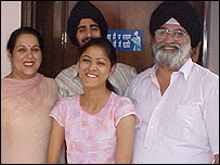 मनमोहन सिंह का परिवार