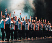 Blue Line, Sprit of the Dance