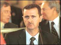 Suriye Cumhurbaşkanı Beşar Esad