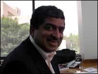 इन्फ़ोसिस के मुख्य कार्यकारी नंदन निलेकनी