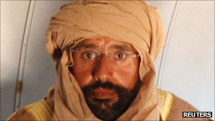 Saif al-Islam Gadaffi