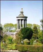 Burns monument