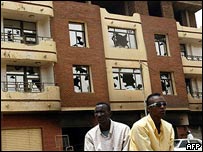 حملات و ويرانی ها در خارطوم