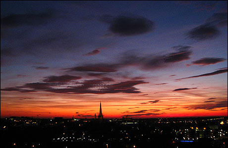 Norwich skyline (Photo: Dave Bloom)