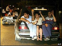 Kamptan kaçan siviller