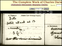 埃玛·达尔文日记