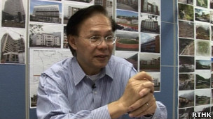 麥齊光（香港電台2012年5月檔案圖片）