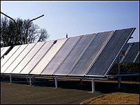 Solární panely