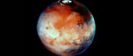 The planet Mars