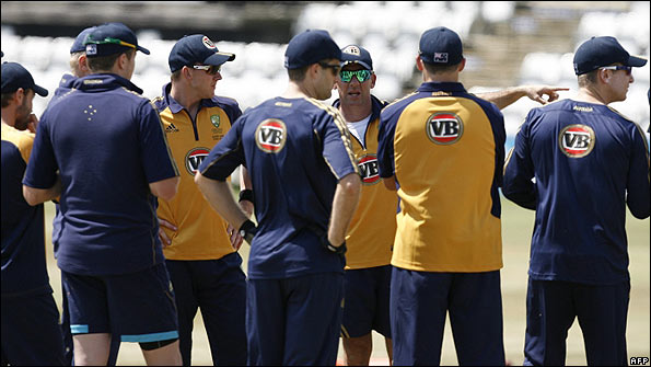 Australia training day at Sussex CCC