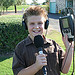 nathan dahlstrom, budding reporter from Phoenix!