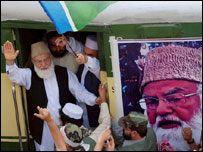  قاضی حسین احمد