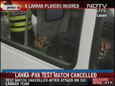 یکی از زخمیان حمله