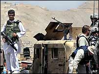 İntihar saldırısının meydana geldiği yer