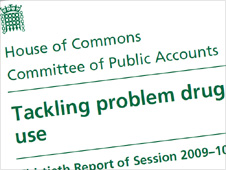 Tackling problem drug use report