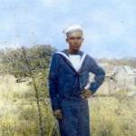 Lionel in his uniform