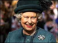 Britská královna Alžběta II.