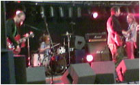 Razorlight soundchecking