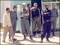 پليس کابل (عکس از مسعود حسينی)