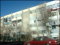 زمستان با بلاک نشينان