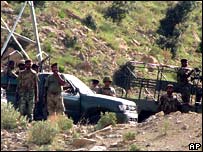 Tropas paquistanesas