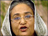 शेख़ हसीना