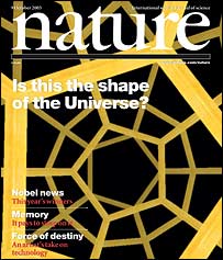 Capa da revista Nature