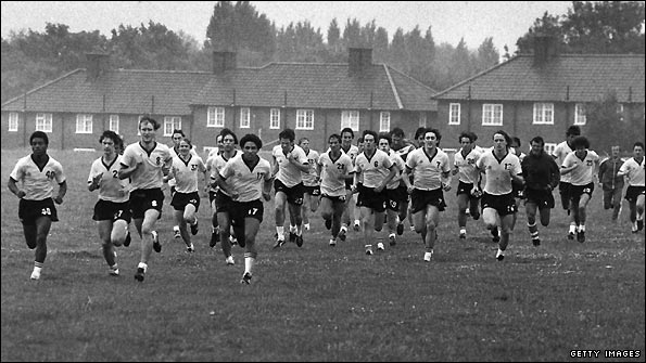 Pre-season training has changed significantly over recent decades