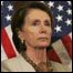 A presidente da Câmara, a democrata Nancy Pelosi (AP)