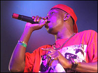 Dizzee Rascal at Tales Of The Jackalope '07