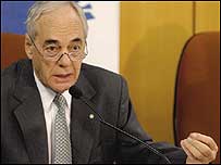 Foto de arquivo do ministro da Agricultura, Reinhold Stephanes. Foto: Marcello Casal Jr./Abr 