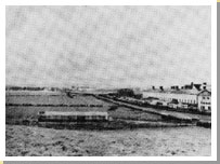 Photograph of the site which was to be the Rootes factory when it was surveyed in 1961. 