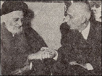 محمد مصدق و آيت الله کاشانی