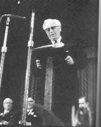 Aneirin Talfan Davies yn llywydd y dydd ym 1966