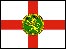 Alderney Flag
