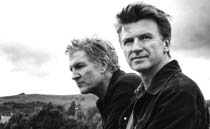 The Finn Brothers picture by Marti Friedlander