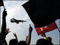 प्रदर्शनकारी