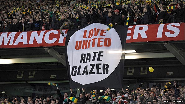 The Glazers have been subject to sustained protests at Old Trafford